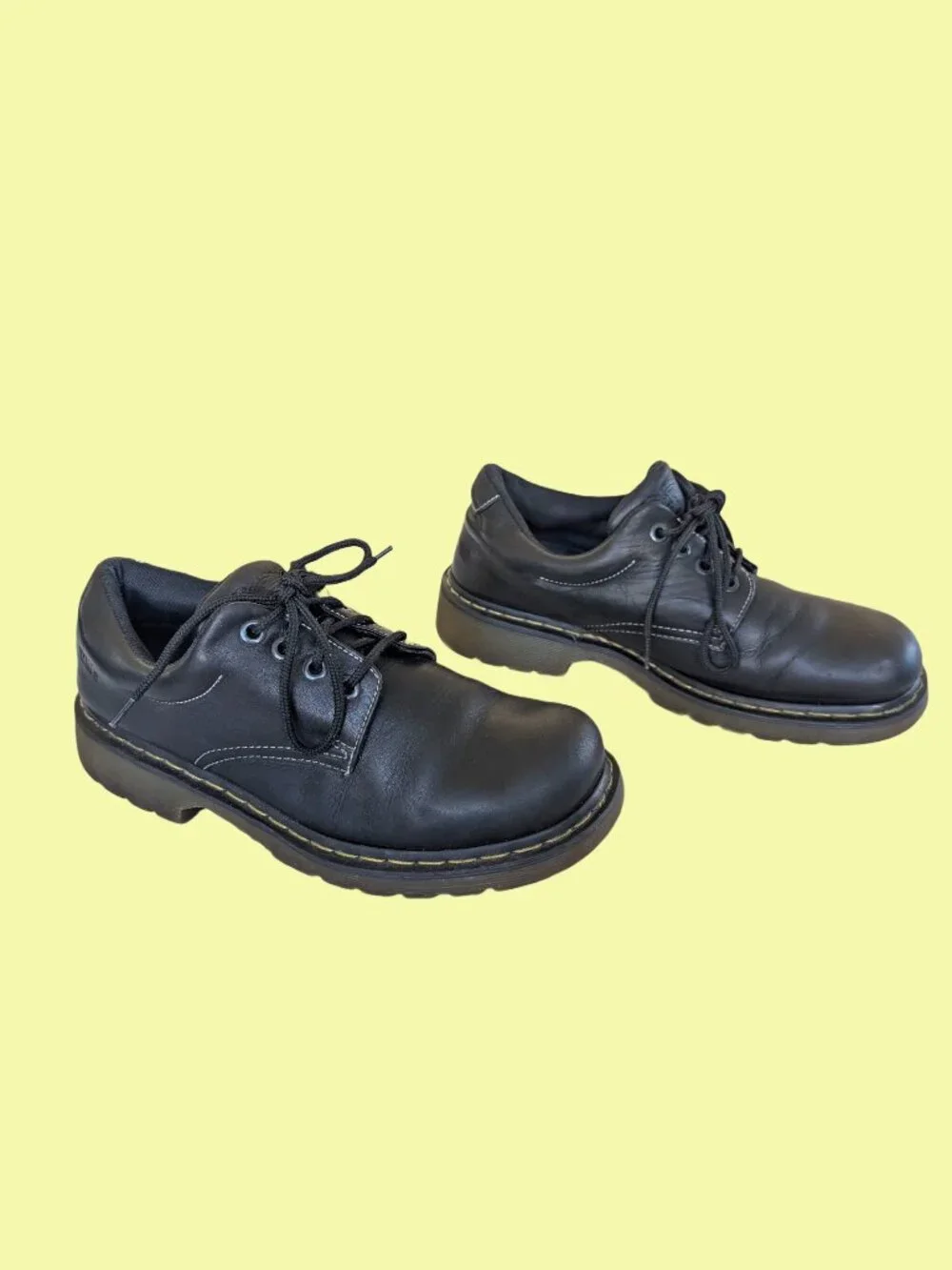 Dr. Martens - Docs - Black Men's Lace up shoes - US Men's Size 12 / UK Size 11